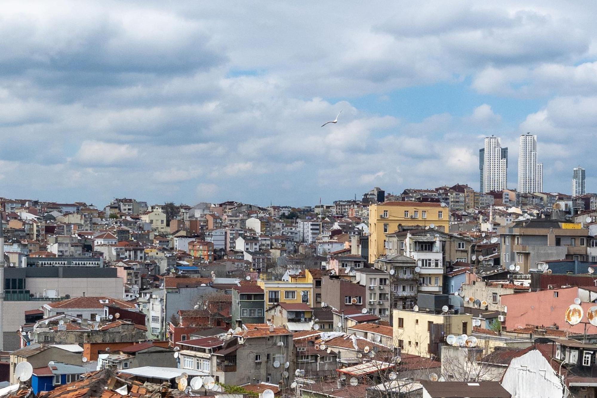 Taxim Trend Apart Istanbulská provincie Exteriér fotografie